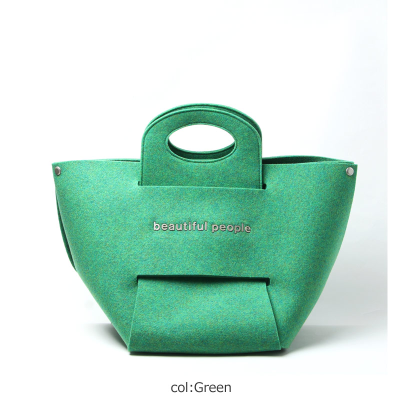 beautiful people (ビューティフルピープル) recycled felt