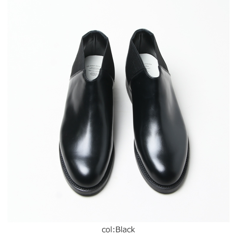 BEAUTIFUL SHOES (ビューティフルシューズ) MIDDLECUT SIDEGORE