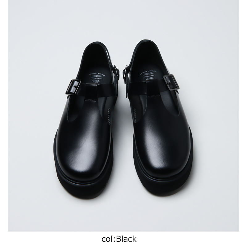 BEAUTIFUL SHOES (ビューティフルシューズ) T-STRAP GLOXI CUT THICK