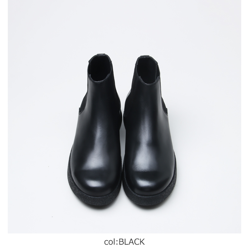 BEAUTIFUL SHOES (ビューティフルシューズ) CREPE-CUP SIDEGORE