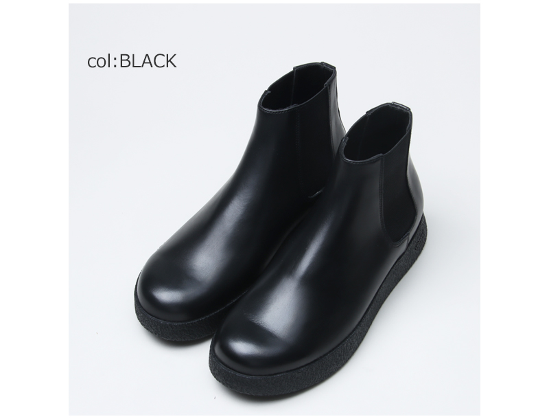 BEAUTIFUL SHOES (ビューティフルシューズ) CREPE-CUP SIDEGORE