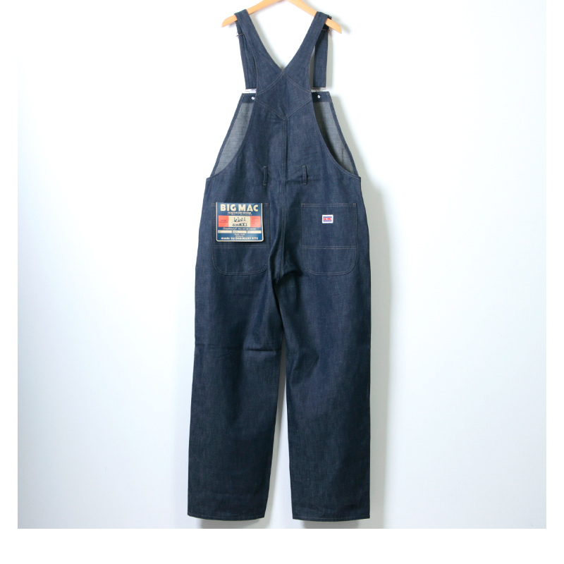 BIG MAC (ビッグマック) ×Ordinary Fits DENIM OVERALL / デニム