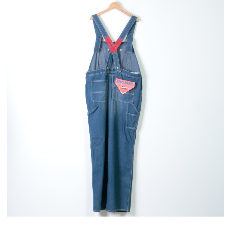 BIG MAC (ビッグマック) DENIM OVERALL / デニムオーバーオール