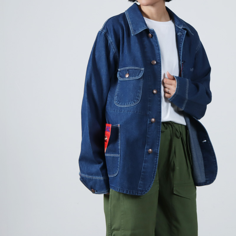 BIG MAC (ビッグマック) DENIM COVERALL / デニムカバーオール