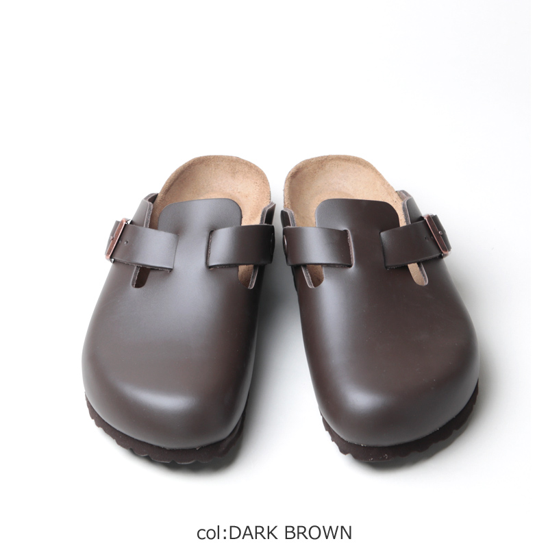 Birkenstock (ビルケンシュトック) BOSTON Natural Leather For Women