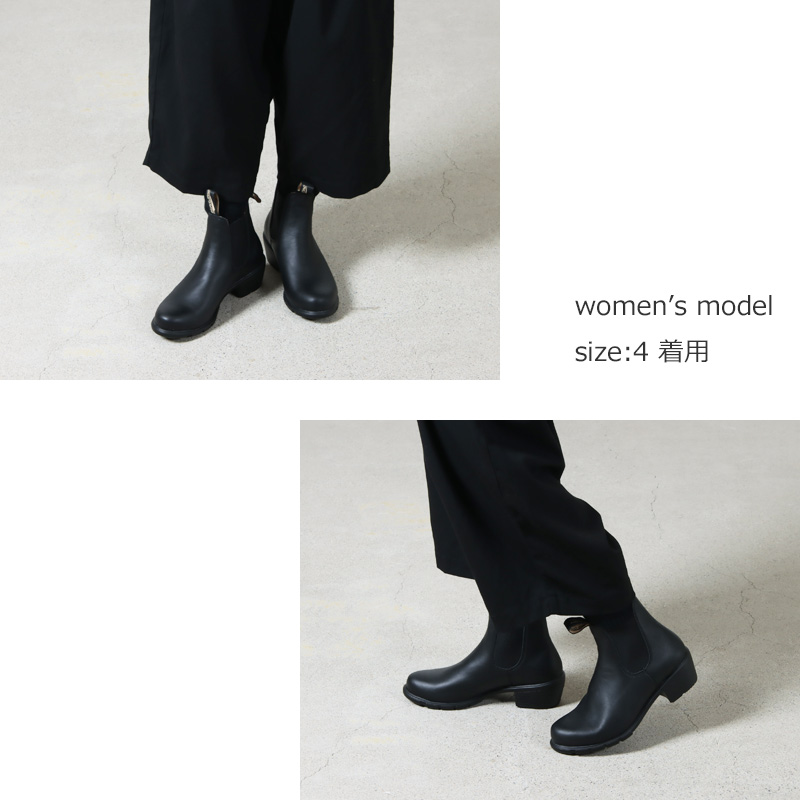 Blundstone (ブランドストーン) サイドゴアブーツ ヒールブーツ BS1671