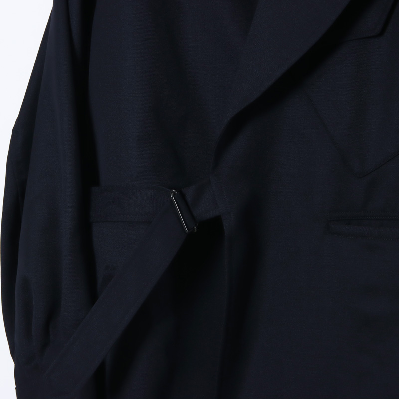 blurhms (ブラームス) Wool Mohair Motorcycle Jacket / ウールモヘア