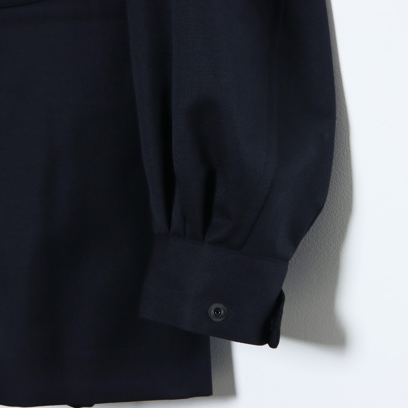 blurhms (ブラームス) Wool Mohair Motorcycle Jacket / ウールモヘア