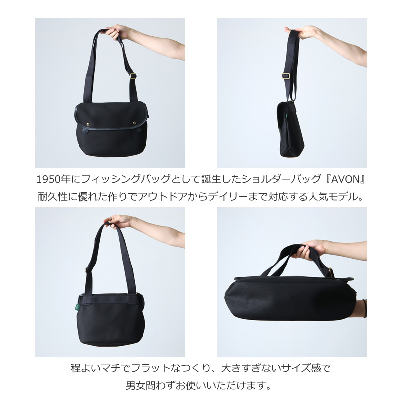 BRADY バケツ型ショルダーバッグ ブラック Avon カルダー BRADY バケツ