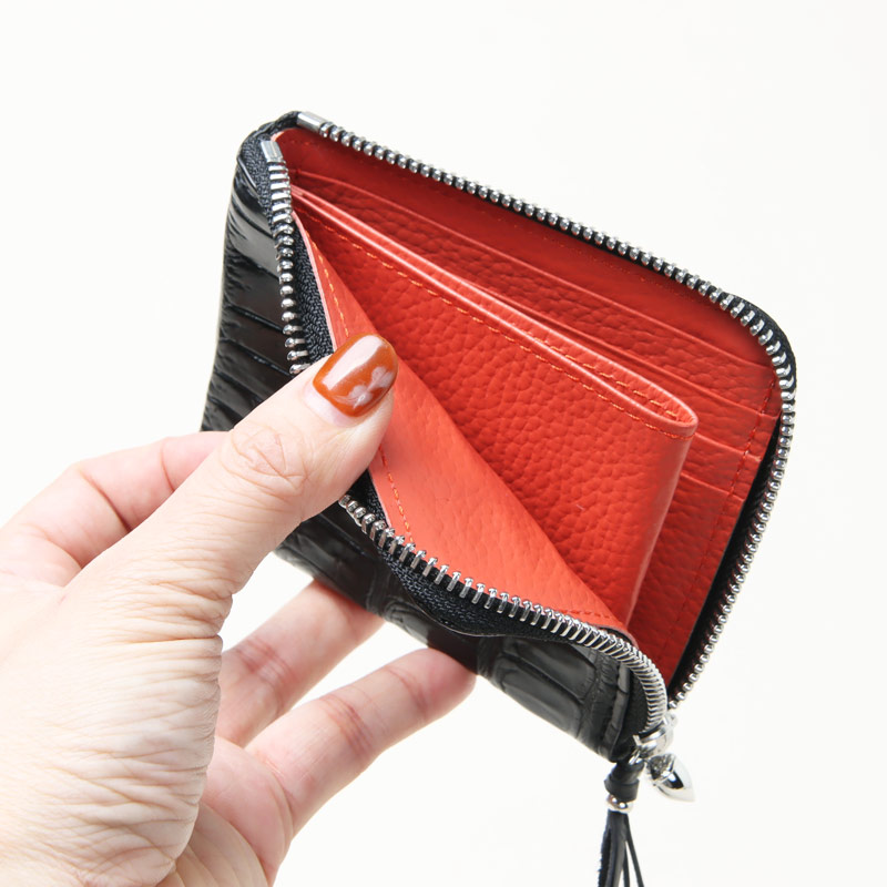 BRU NA BOINNE (ブルーナボイン) クロコスモールウォレット