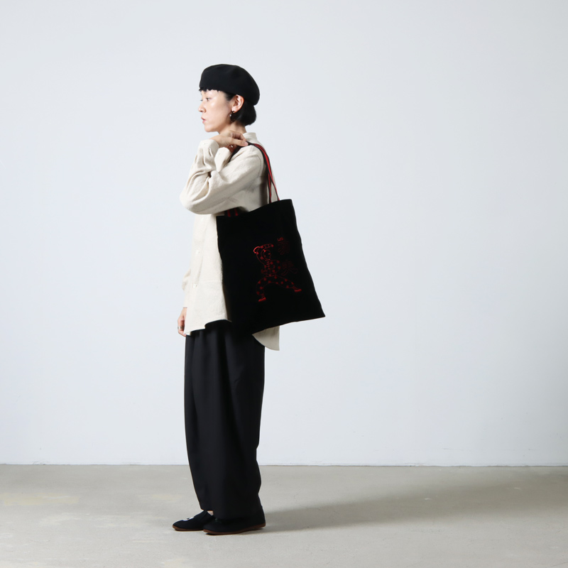 BRU NA BOINNE (ブルーナボイン) Kung-Fu Tote / カンフートート