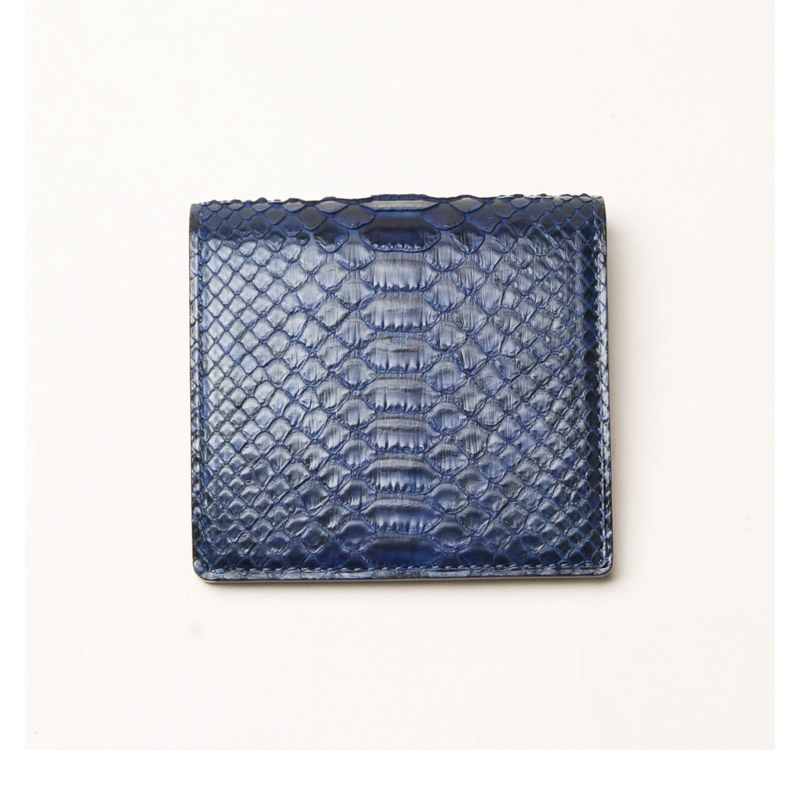 BRU NA BOINNE (ブルーナボイン) インディゴパイソンフォールディング