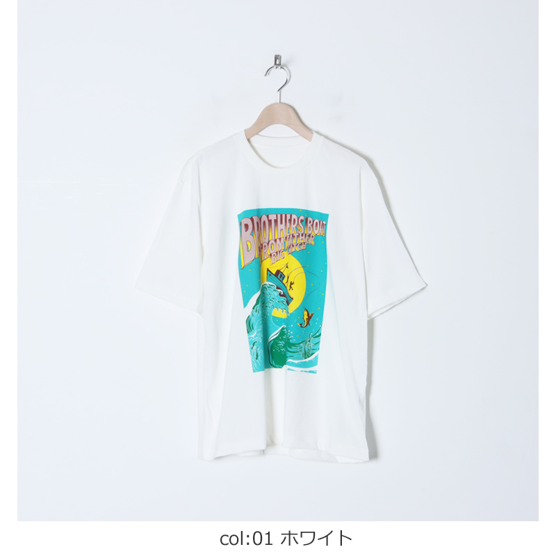 BRU NA BOINNE (ブルーナボイン) ブラザーズボートT