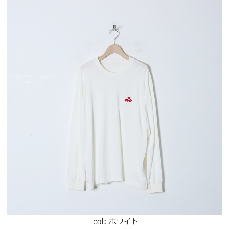 BRU NA BOINNE (ブルーナボイン) ルーラブーラワンポイントロンTee