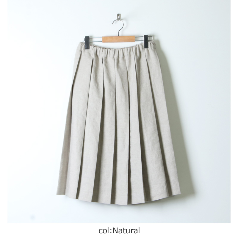 Charpentier de Vaisseau (シャルパンティエ ドゥ ヴェッソ) プリーツ