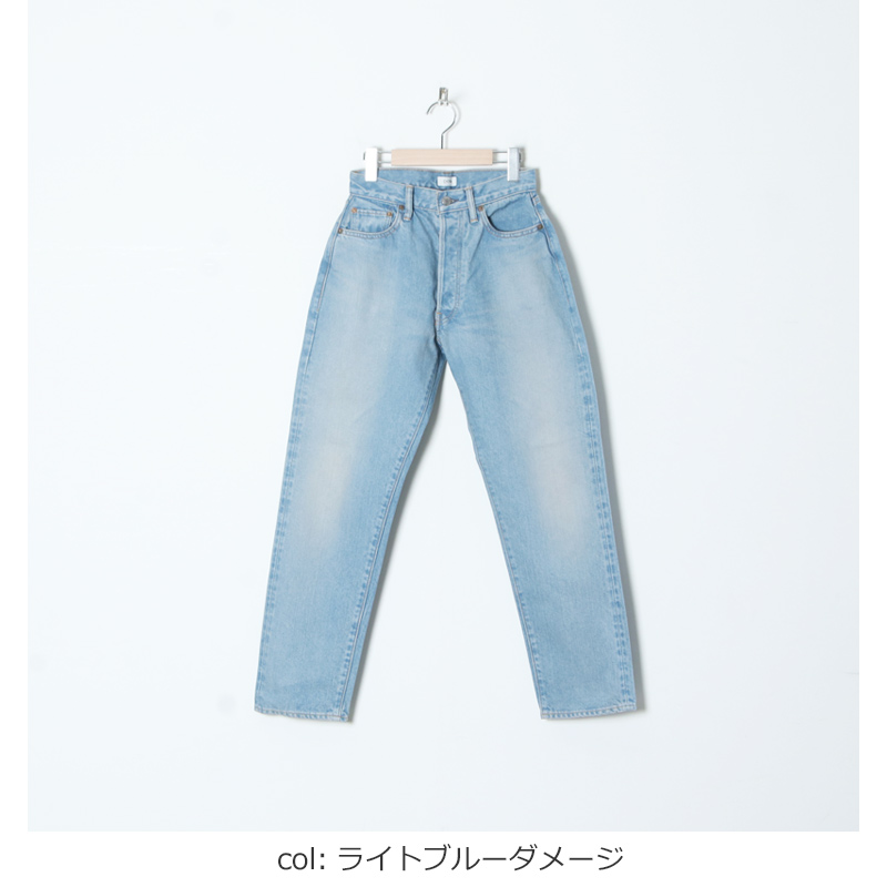 CIOTA (シオタ) インディゴ スビンコットン 13,5oz ストレートデニム