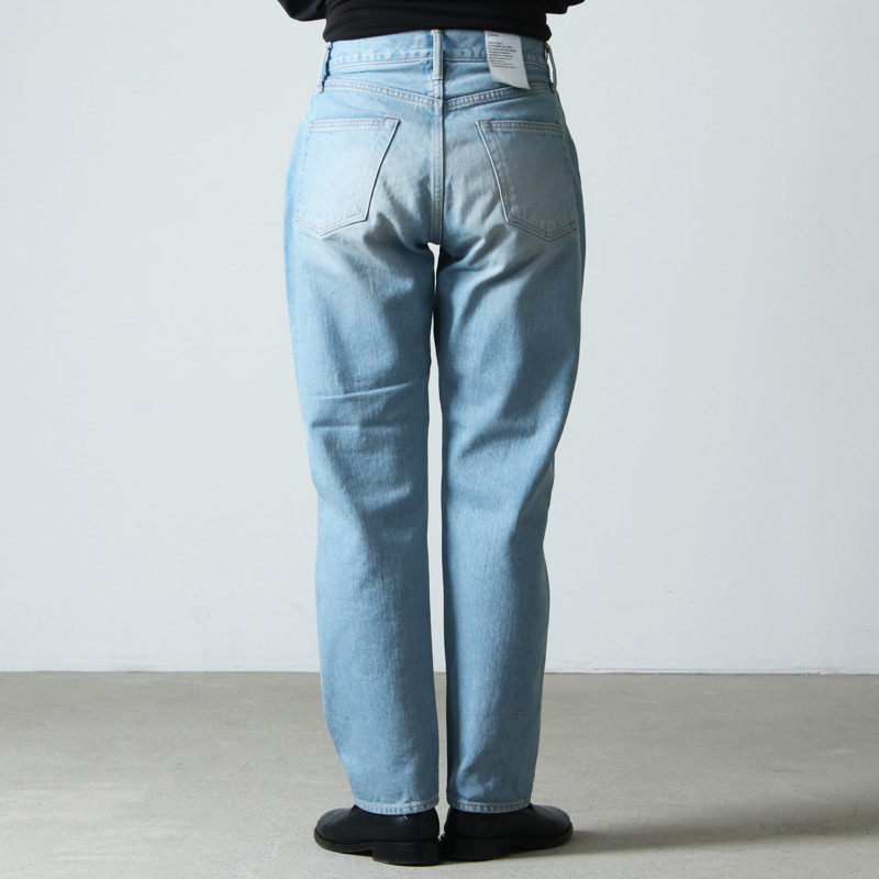 CIOTA (シオタ) インディゴ スビンコットン 13,5oz ストレートデニム