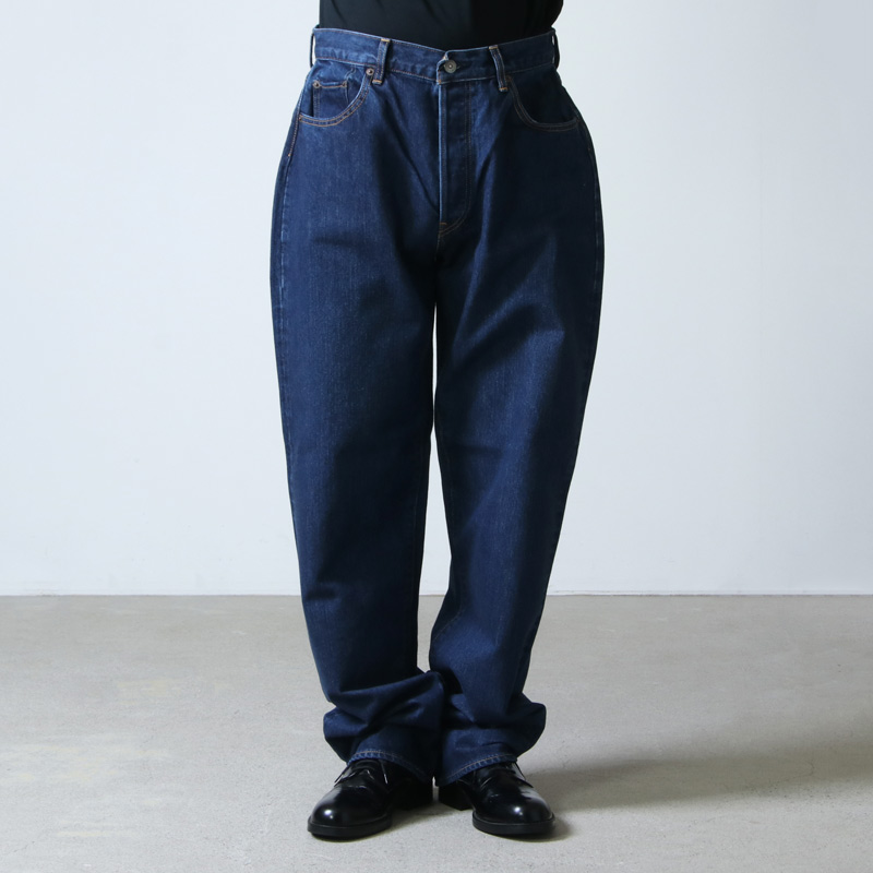 CIOTA (シオタ) 本藍スビンコットン 13.5oz ストレートデニム ダークブルー