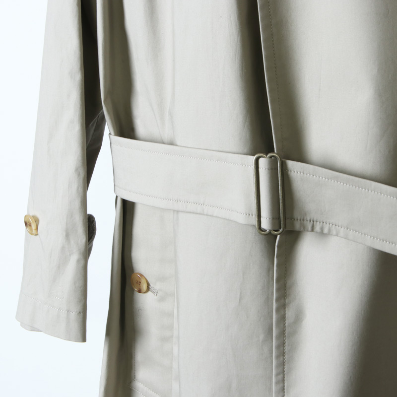 CIOTA (シオタ) スビンコットン タイプライター タイロッケンコート