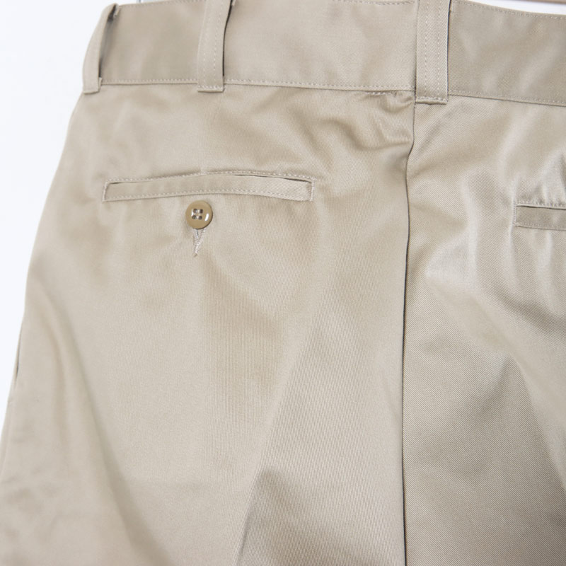 CIOTA (シオタ) スビンコットンポリエステルツイル ワークパンツ