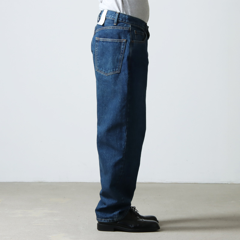 CIOTA (シオタ) インディゴ スビンコットン 13,5oz ワイドテーパード