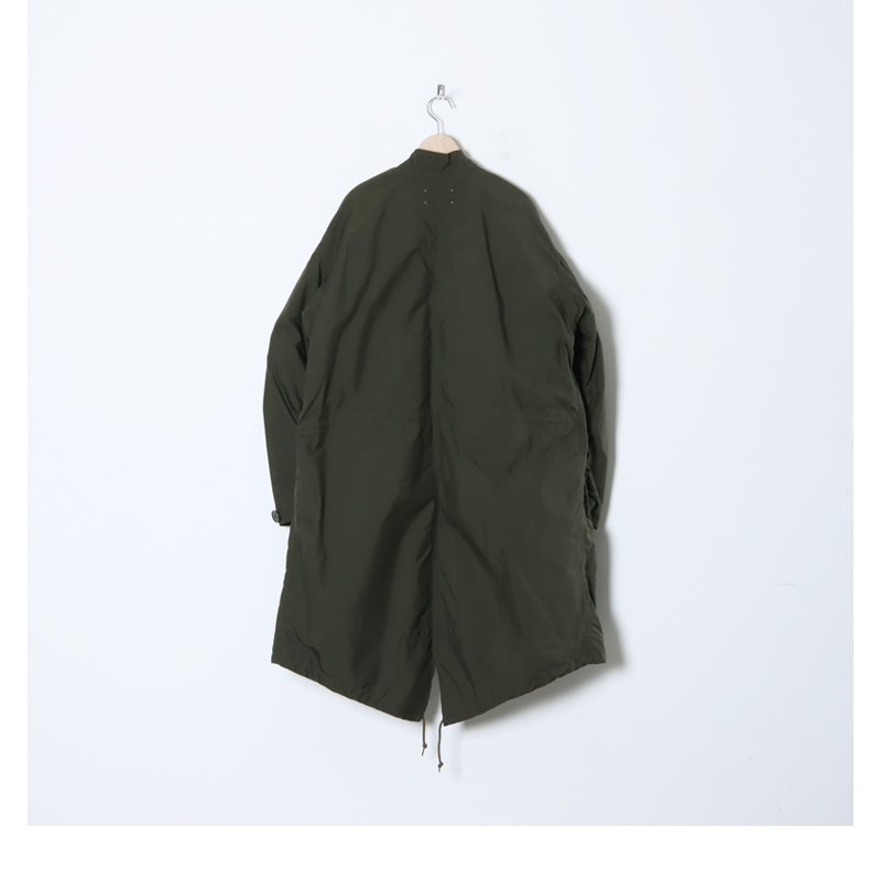 CIOTA (シオタ) スビンコットン ナイロン オックス M65 フィールドパーカー