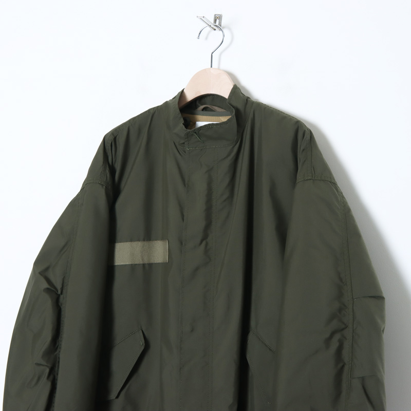 CIOTA (シオタ) スビンコットン ナイロン オックス M65 フィールドパーカー