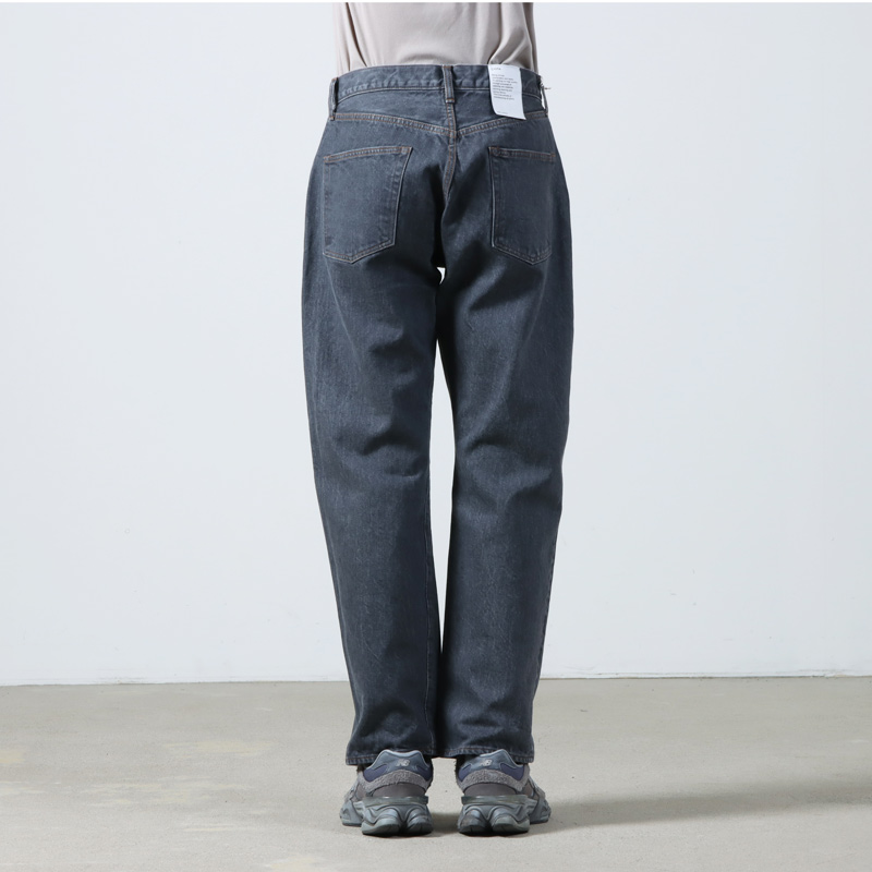 CIOTA (シオタ) Straight 5 Pocket Pants Medium Gray / グレースビン