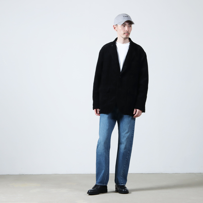 CIOTA (シオタ) Straight 5 Pocket Pants （Real Indigo