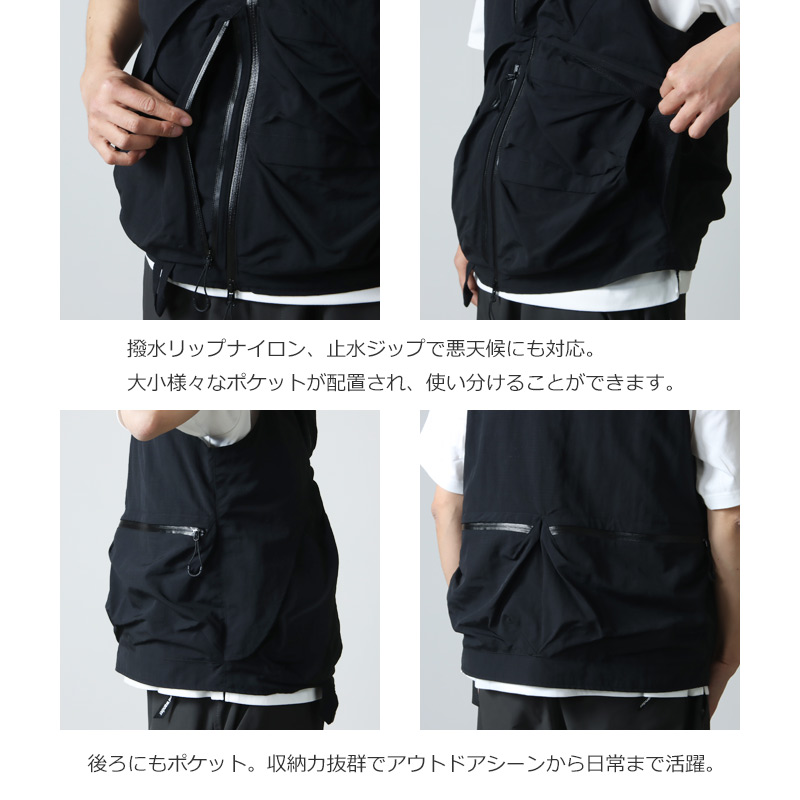 COMFY OUTDOOR GARMENT (コムフィアウトドアガーメント) OVERLAY VEST