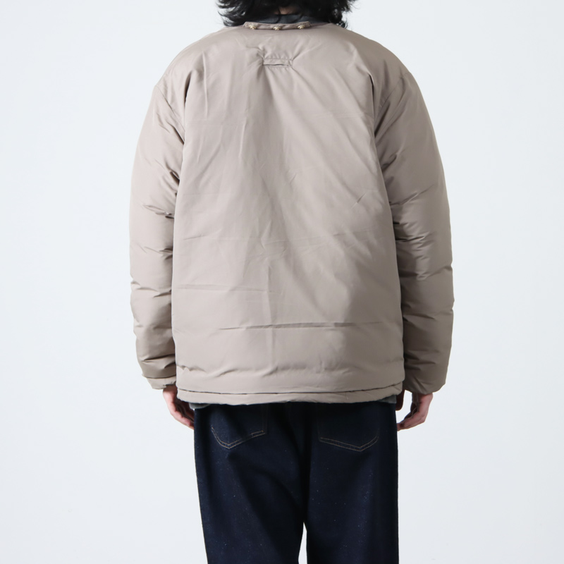COMFY OUTDOOR GARMENT (コムフィアウトドアガーメント) PUFF CREW