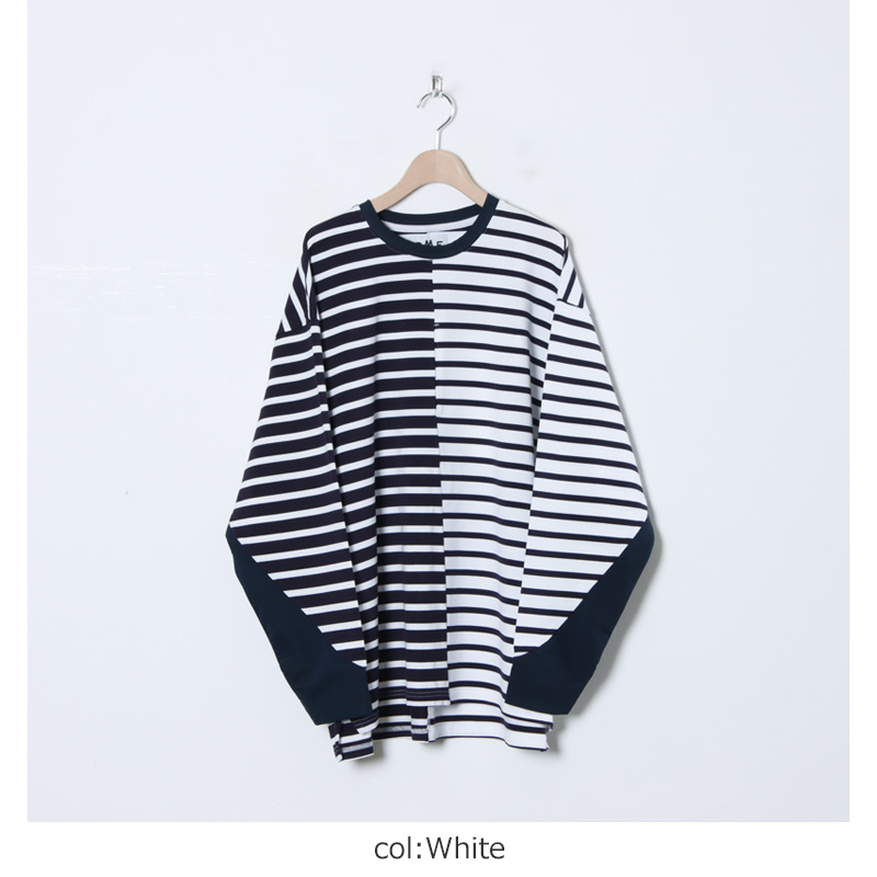 COMFY OUTDOOR GARMENT (コムフィアウトドアガーメント) BORDER TEE LS