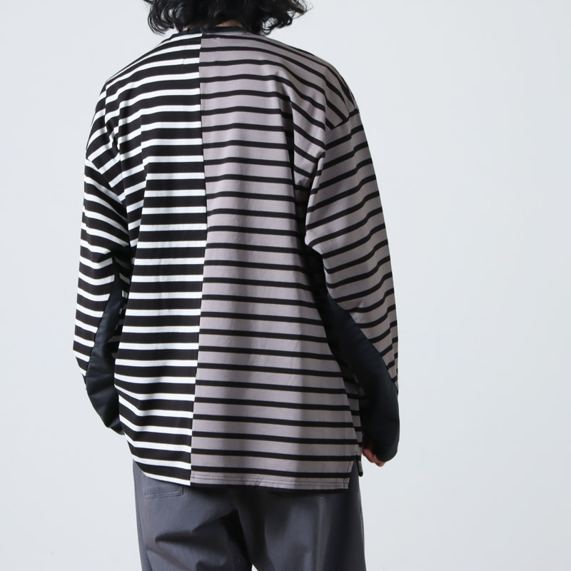 COMFY OUTDOOR GARMENT (コムフィアウトドアガーメント) BORDER TEE LS