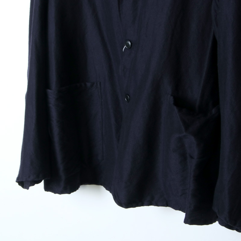 COMOLI (コモリ) ウールシルク ジャケット