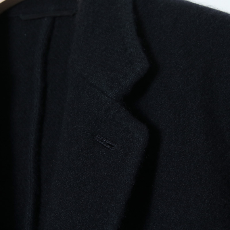 COMOLI (コモリ) 製品染 カシミヤ チェスターコート