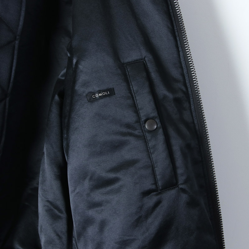 COMOLI (コモリ) シルクナイロン MA-1