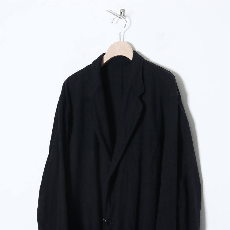 COMOLI (コモリ) シルクネップ ワークコート