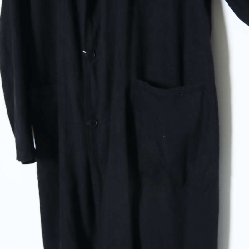 COMOLI (コモリ) シルクネップ ワークコート