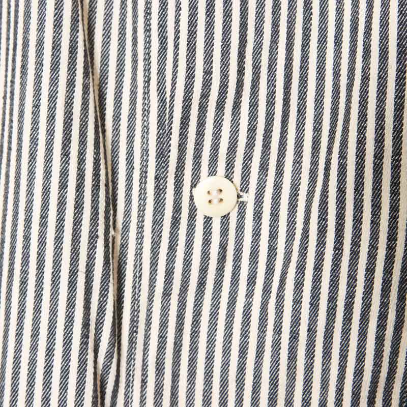 COMOLI (コモリ) ストライプ ブルゾン