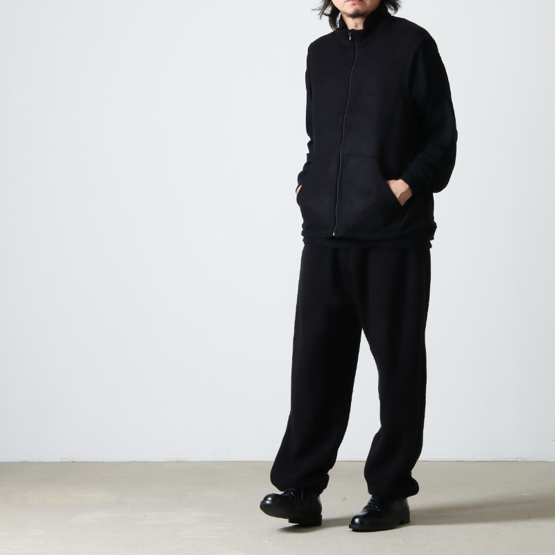 COMOLI (コモリ) シルクフリース ベスト