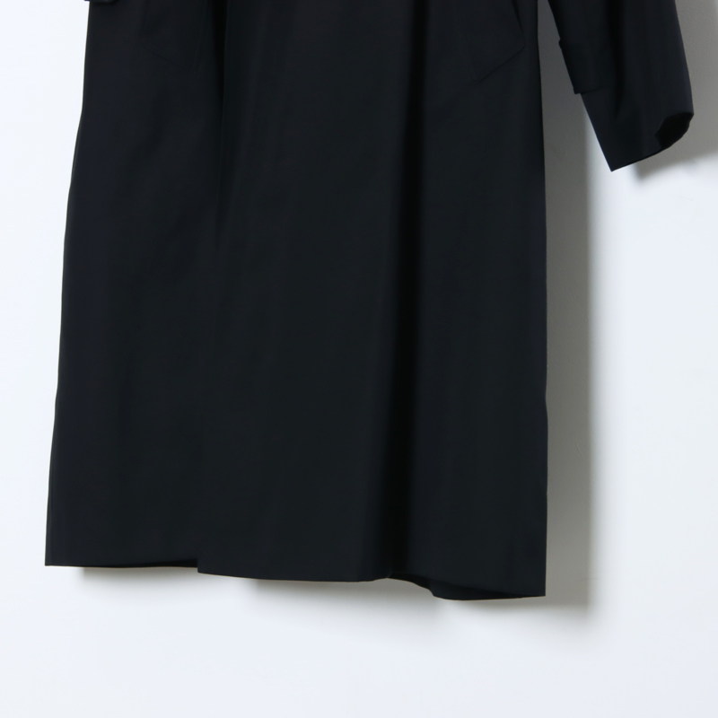 COMOLI (コモリ) コットンギャバ タイロッケンコート