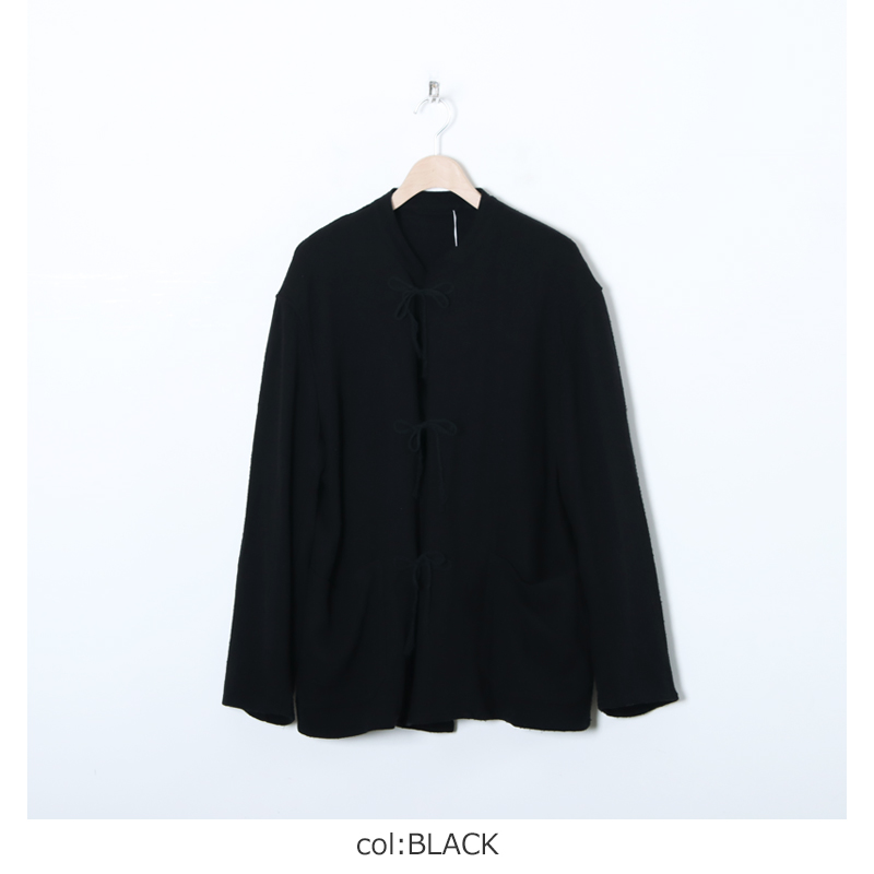 COMOLI (コモリ) シルクネップビエラ ジャケット