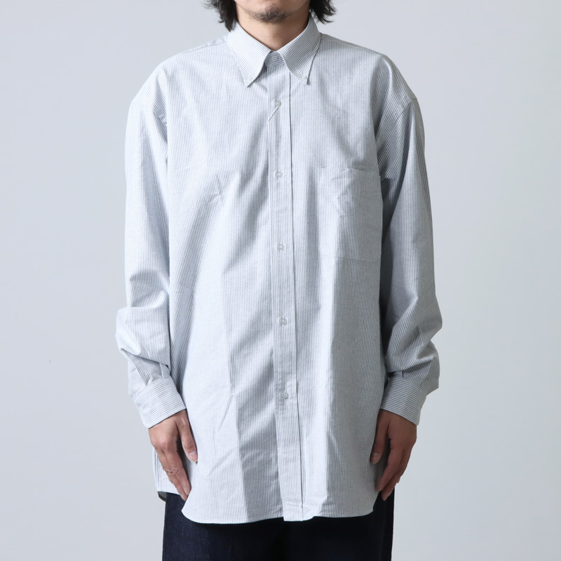 COMOLI (コモリ) オックス BDシャツ