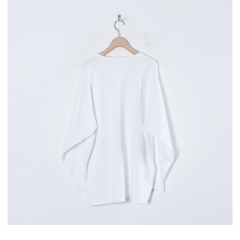 COMOLI (コモリ) フットボールTシャツ