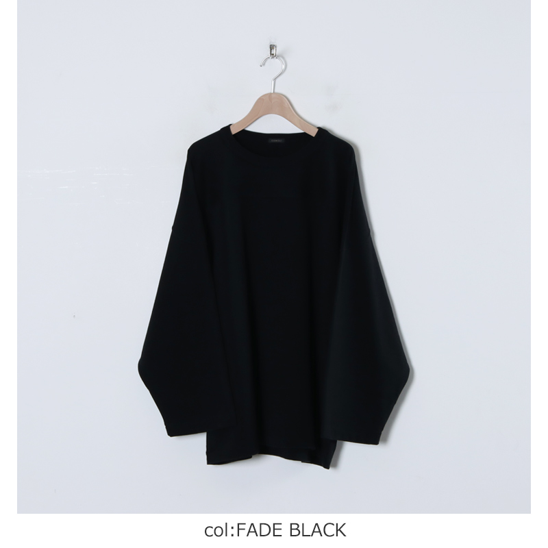 COMOLI (コモリ) フットボールTシャツ