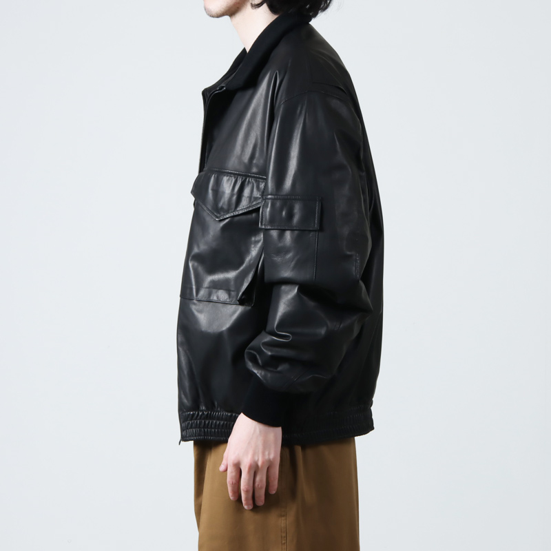 COMOLI (コモリ) シープスキン G8ジャケット