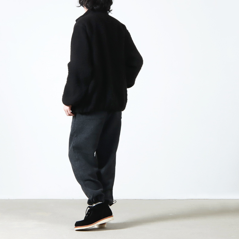 COMOLI (コモリ) キャメルカナパ シャギージャケット