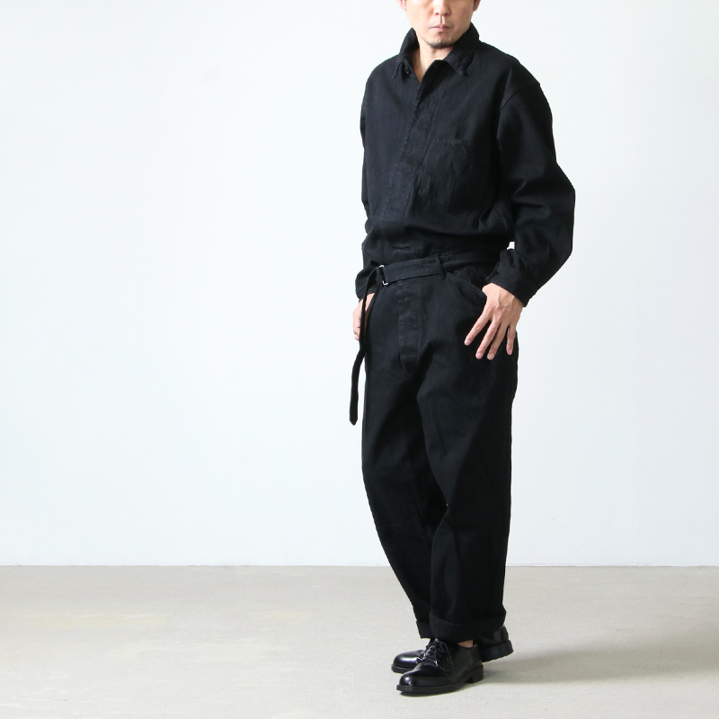 コモリ オールインワン ネイビー2