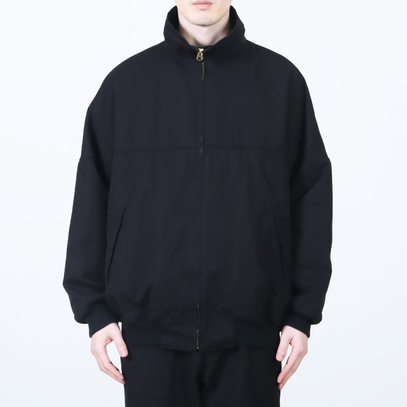 COMOLI (コモリ) ポストワークツイル キャップショルダーブルゾン