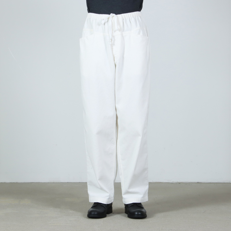 COMOLI (コモリ) コーデュロイ ドローストリングパンツ